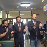 Inauguração das Obras de Beneficiação do Lar e do Parque Infantil