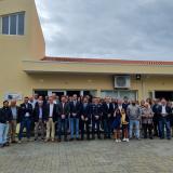 Inauguração das Obras de Beneficiação do Lar e do Parque Infantil