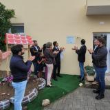 Inauguração das Obras de Beneficiação do Lar e do Parque Infantil